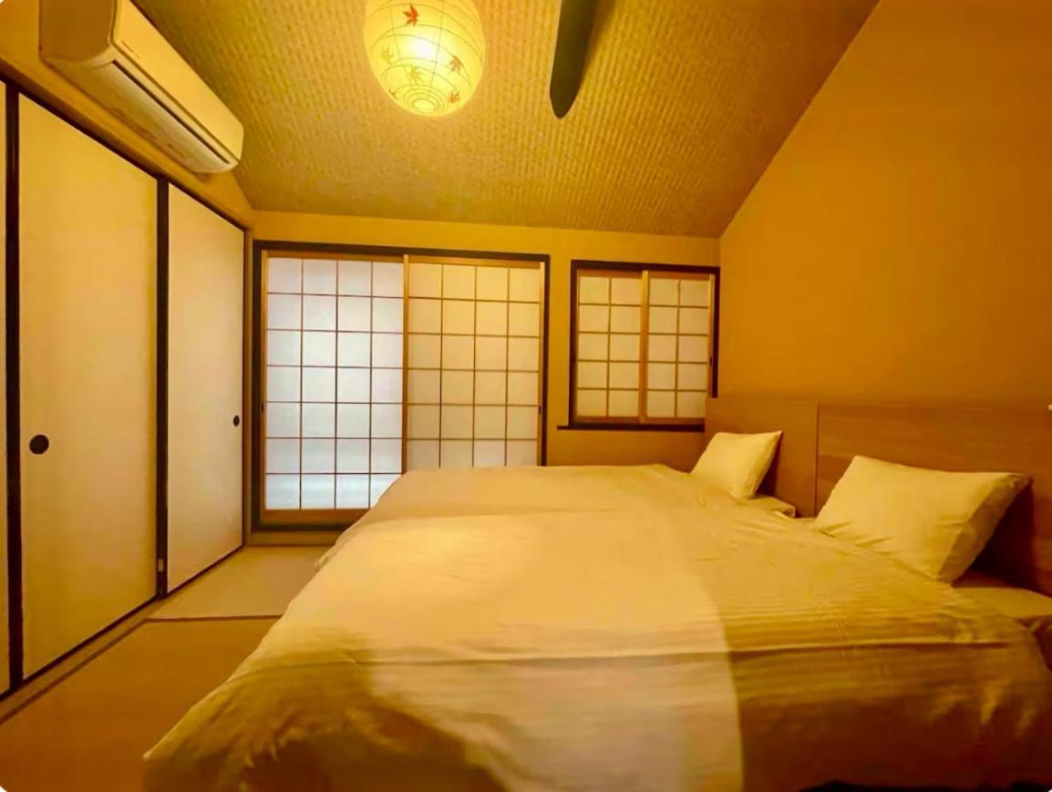 京宿日和 聚楽 Hiyori Juraku Kyoto Exterior foto