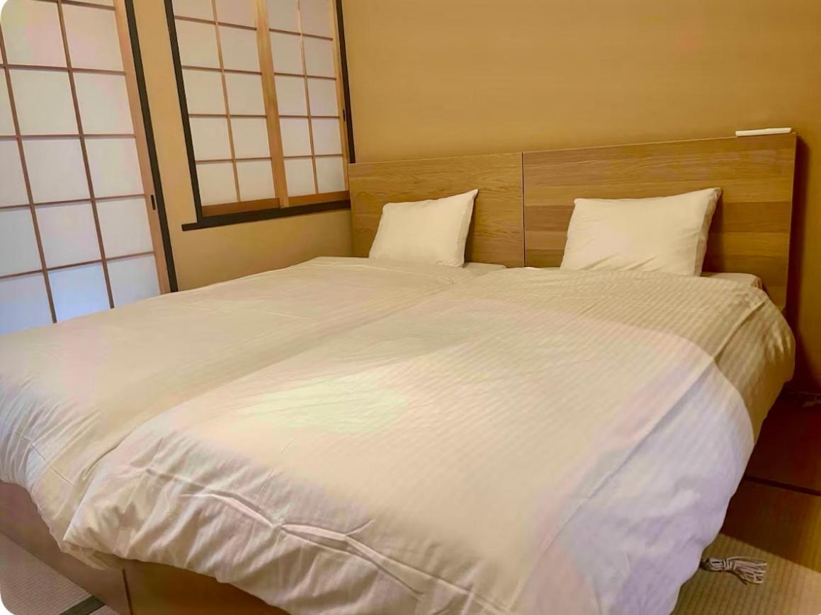 京宿日和 聚楽 Hiyori Juraku Kyoto Exterior foto